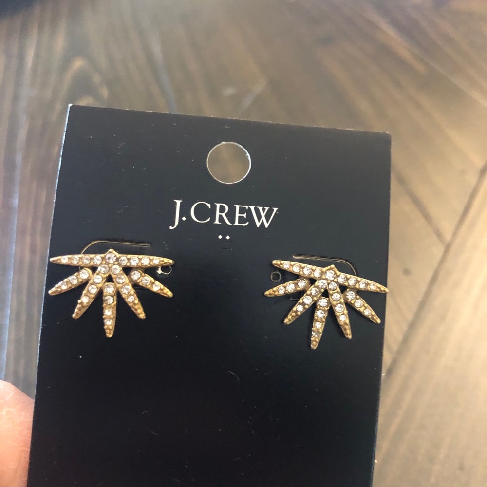J. crew earrings